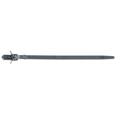 GM Cable Tie Gray Nylon  8 1/2, 1/4 Hold,  3/16 Width