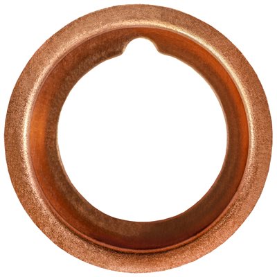 Ford Nissan Oil Plug Gasket use with M12-1.75 Plug Copper