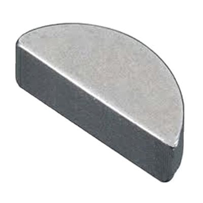 1/4 x 1 1/8 Woodruff Key #18 1035 Carbon Steel
