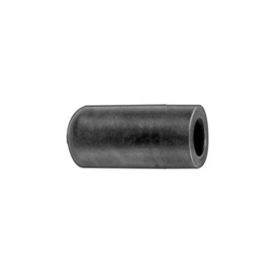 3/16 x 9/16 Black Rubber Vacuum Cap Fits 3/16 Tube OD