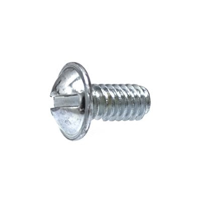1/-4-20 x 1/2 Slotted License Plate Screw Zinc