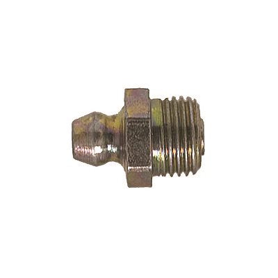 1/8 Straight Pipe Thread Grease Fitting Overall Length .63