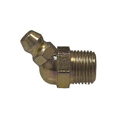 1/8in 45-Degree Pipe Thread Grease Fitting