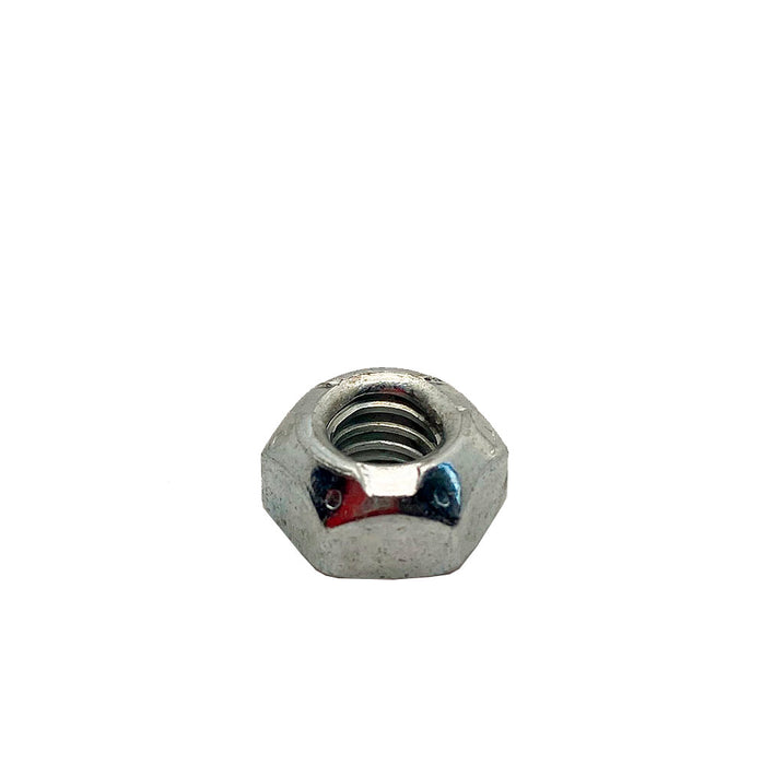 1/4-20 All Steel Lock Nut / Prevailing Torque / Grade C / Coarse (UNC) / Zinc Plated