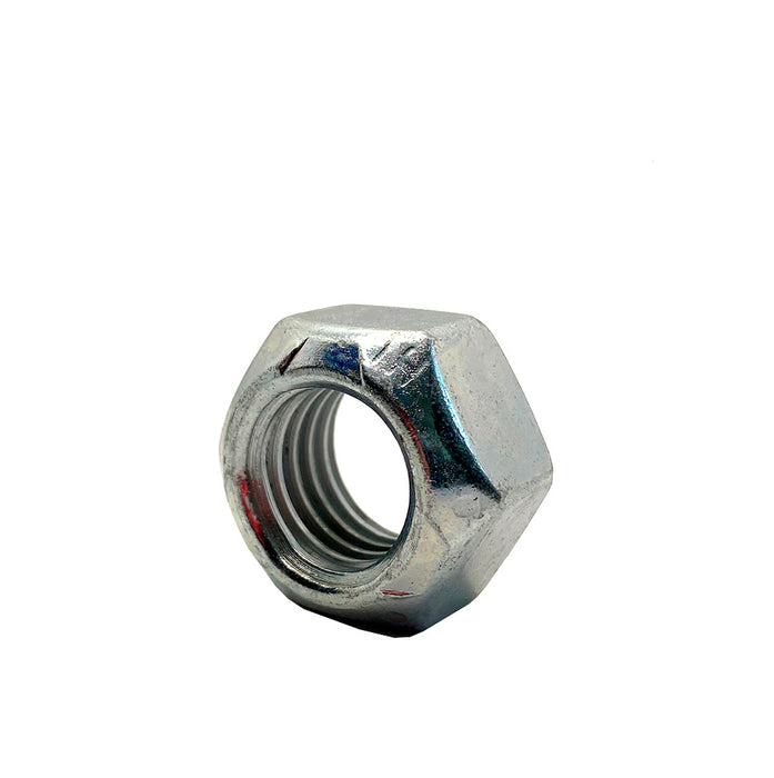 3/4-16 All Steel Lock Nut / Prevailing Torque / Grade C / Fine (UNF) / Zinc Plated
