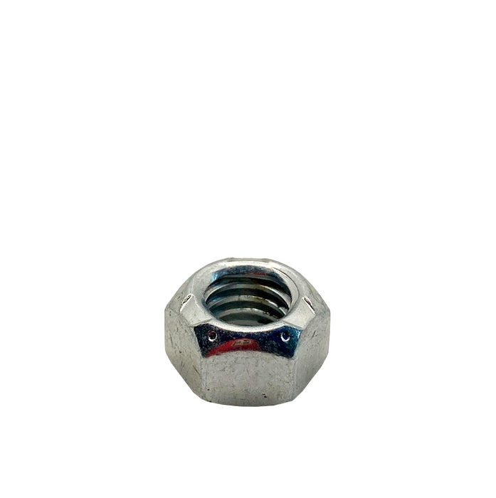 3/8-24 All Steel Lock Nut / Prevailing Torque / Grade C / Fine (UNF) / Zinc Plated