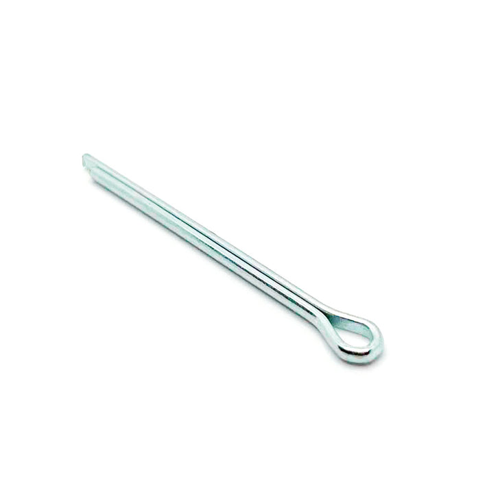 3/32 x 1-1/2in Cotter Pin Clear Zinc
