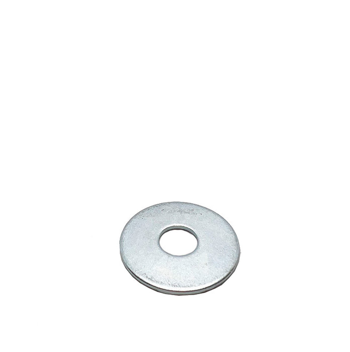 Qualware 1/8" X 3/4" Fender Washers – Zinc Plated Steel, 100-Pack