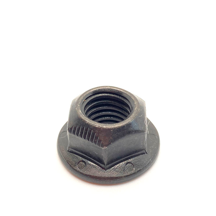 1/2-13in UNC Grade G Flange Locking Nut Phosphorous Oil — NutsandBolts.com