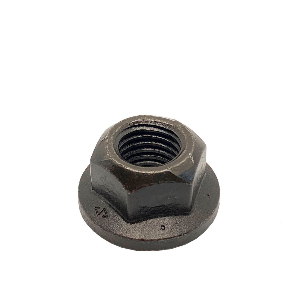 3/4-10in UNC Grade G Flange Locking Nut Phosphorous Oil — NutsandBolts.com
