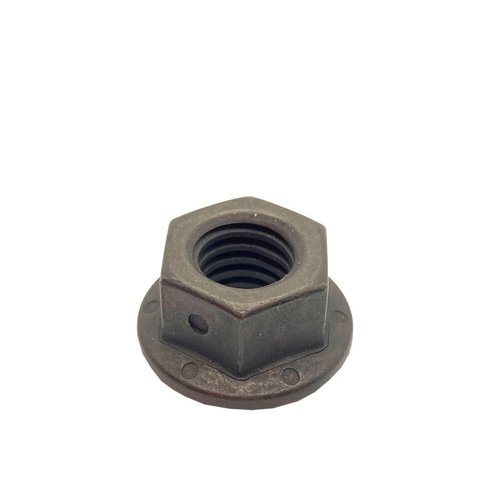3/8-16in UNC Grade G Flange Locking Nut Phosphorous Oil — NutsandBolts.com