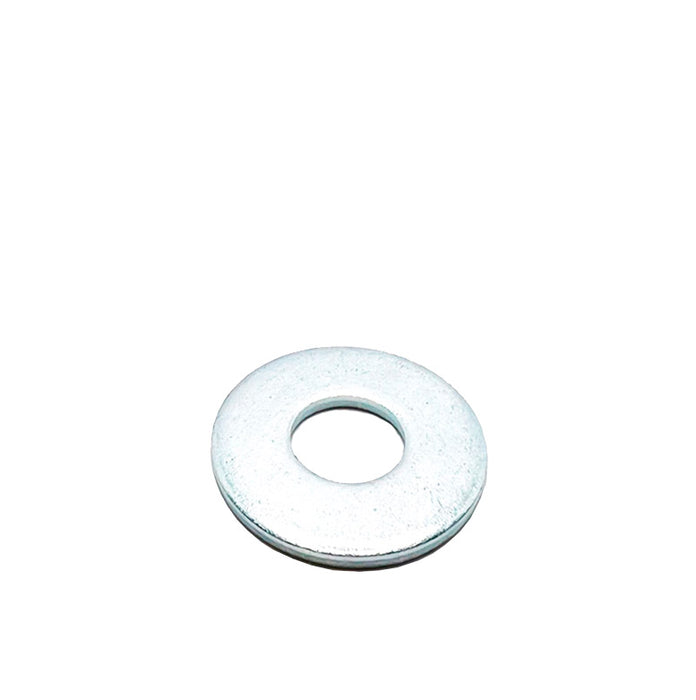 5/8in USS Low Carbon Flat Washer Clear Zinc