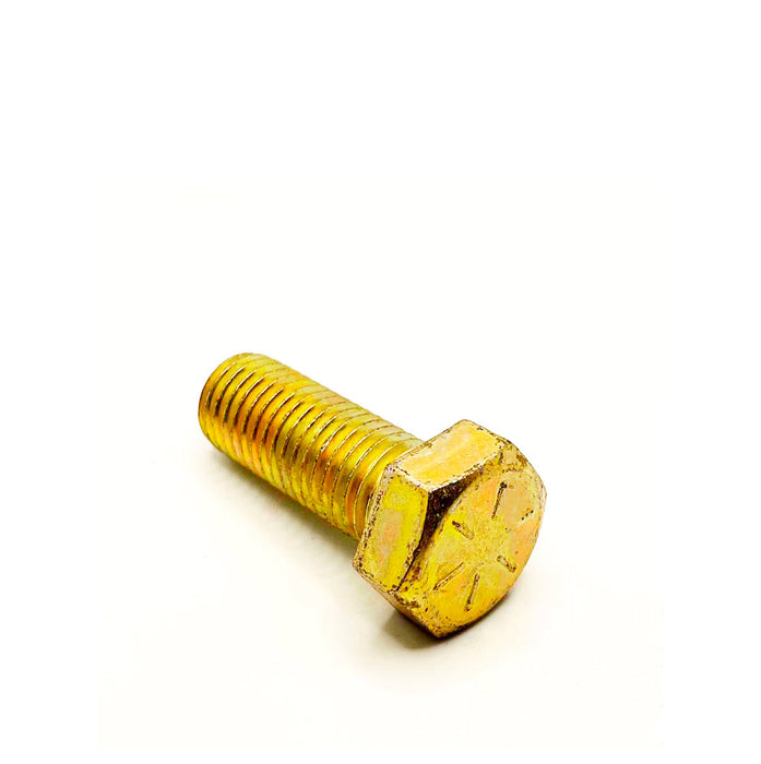 3/4-10 X 2 Inch Grade 8 Yellow Zinc Hex Cap Screws – Warren Fastenings South (Socket Drive)