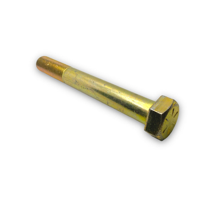 150 Hex Head Bolts 3/8-16 X 7/8 - Grade 8 Yellow Zinc Cap Screws - Made In USA
