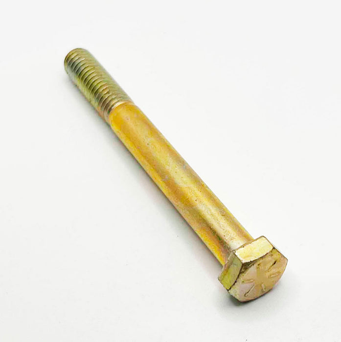 6 Pack Grade 8 Hex Head Cap Screws – 3/4-10 X 8" Coarse Thread, Yellow Zinc, Lexar Industrial