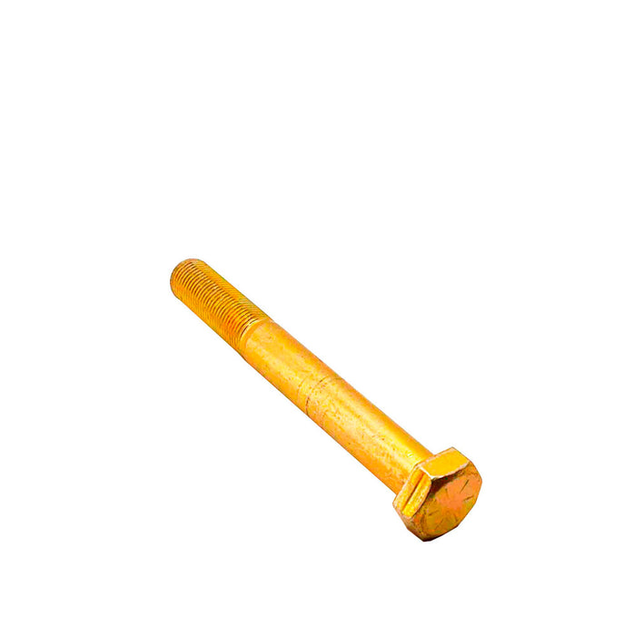 5/8-18 X 5 Hex Cap Screw / Grade 8 / Fine (UNF) / Yellow Zinc Plated