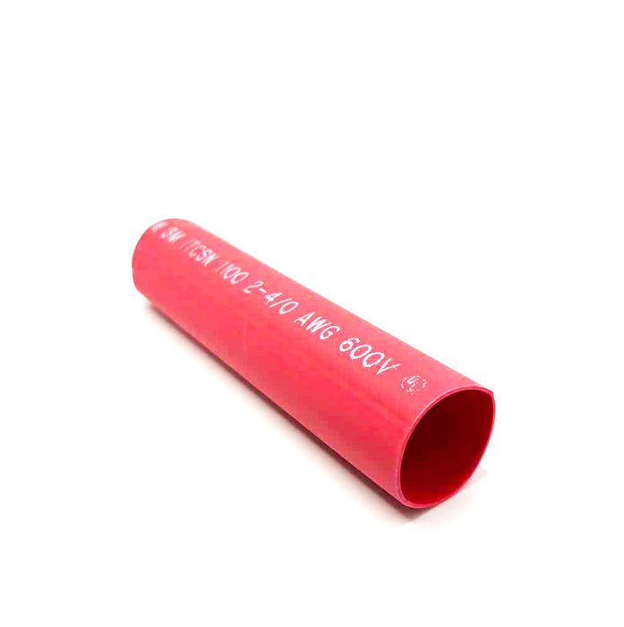 1 X 6 Red Heat Shrink Tubing Wire/R 2-4/01 X 6 Red Heat Shrink Tubing Wire/R 2-4/0