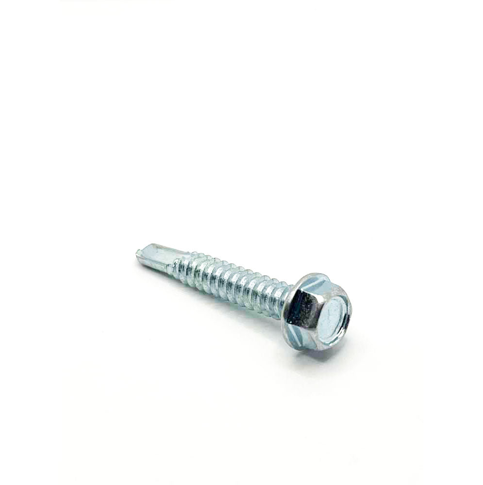 14 x 1-1/2in Hex Washer Tek Screw — NutsandBolts.com