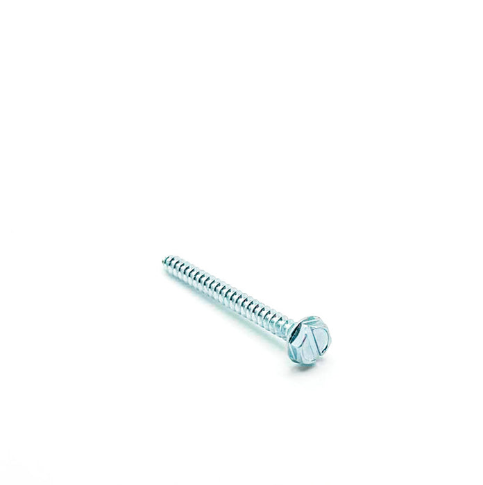 #6 x 1-1/2in Slotted Hex Washer Tapping Screw