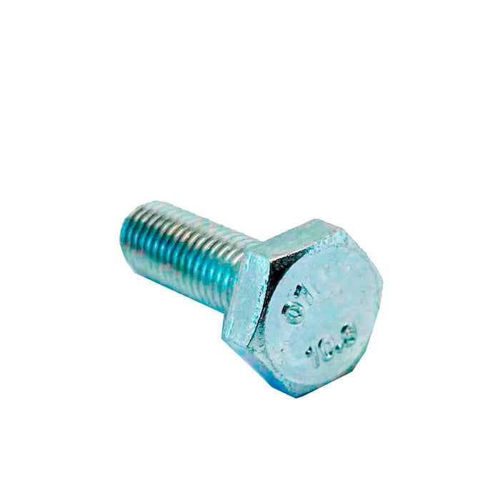 thumbnail image 2 of M10-1.50 X 30mm Metric Hex Cap Screws – Zinc Coated, Grade 10.9 Hardened Steel (Fasteners Inc.) 2 of 5