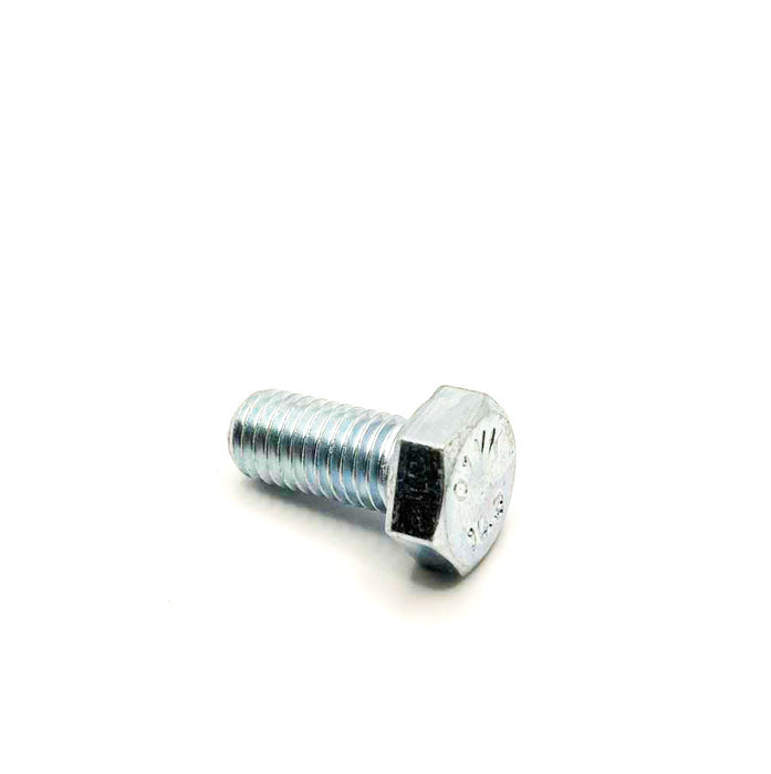 M12-1.75 X 25 Metric Cap Screw / Class 10.9 / Zinc Plated / Full Thread / DIN #933