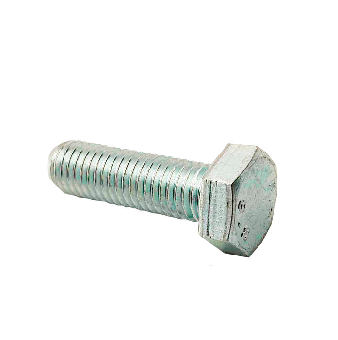 M12-1.75 X 40 Metric Hex Cap Screw / Class 8.8 / Zinc Plated / Full Thread / DIN #933