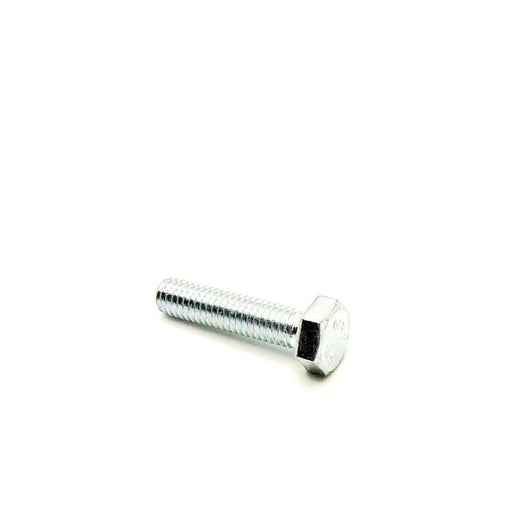 M6-1.0 X 25 Metric Cap Screw / Class 10.9 / Zinc Plated / Full Thread / DIN #933