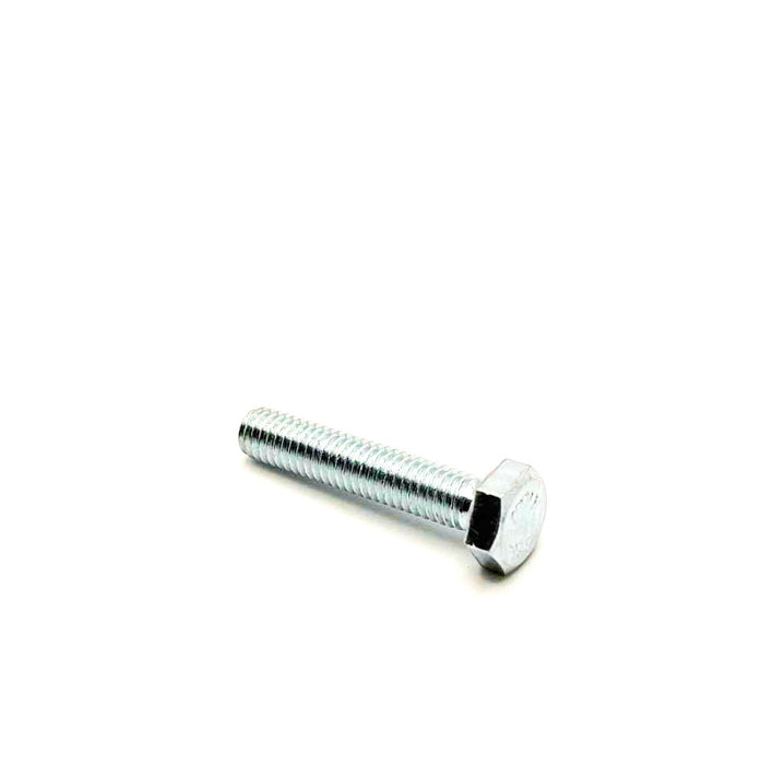 M6-1.0 X 30 Metric Cap Screw / Class 10.9 / Zinc Plated / Full Thread / DIN #933