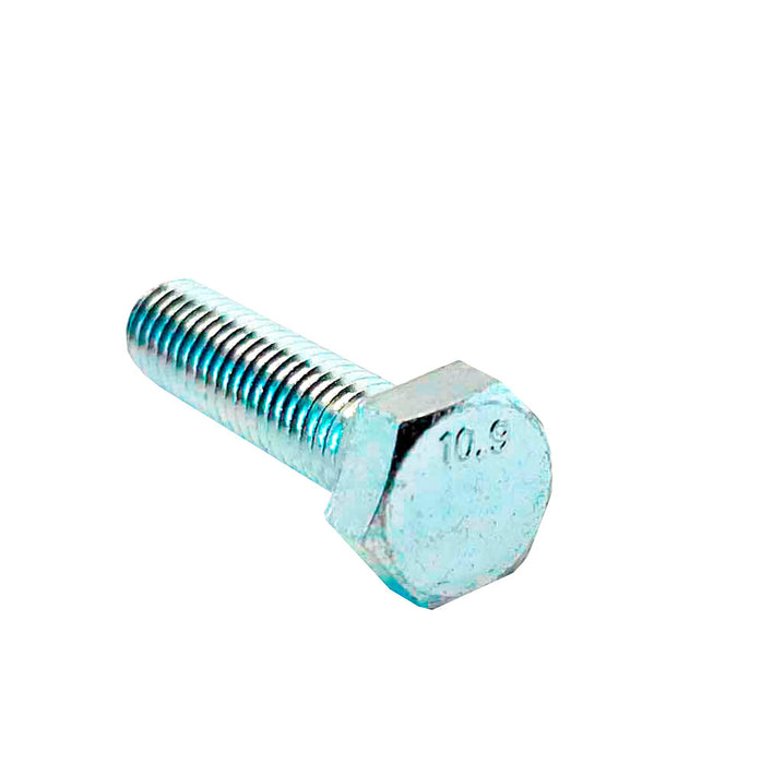 M8-1.25 X 30 Metric Cap Screw / Class 10.9 / Zinc Plated / Full Thread / DIN #933