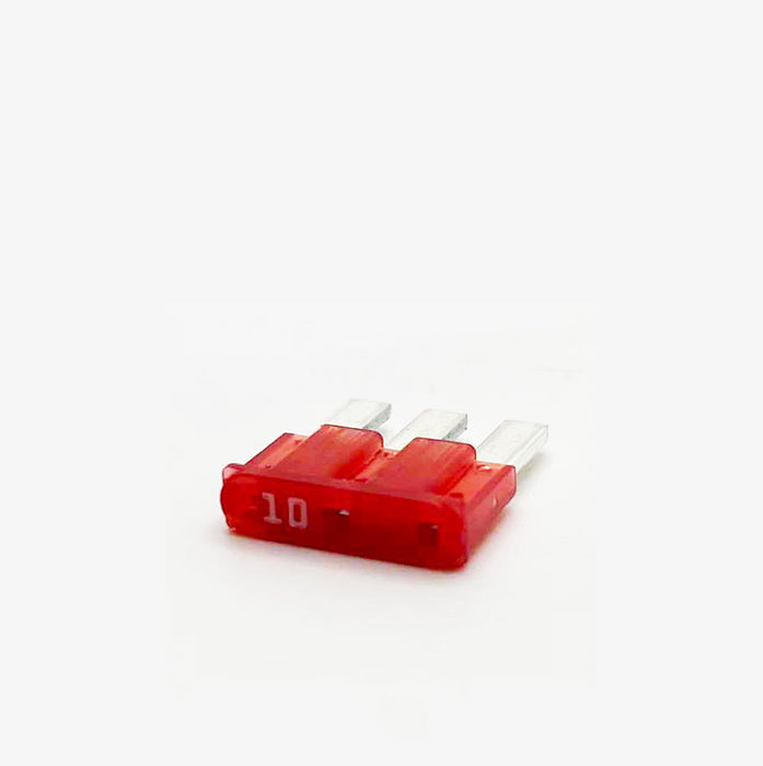 10 Amp #3 Microfuse Red