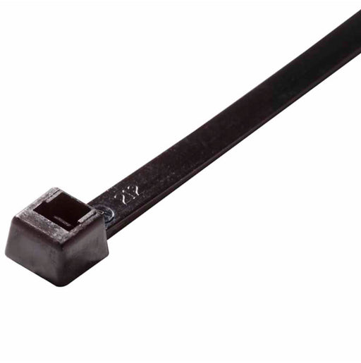 22" X-Heavy Nylon Cable Tie / Black 250# PSI