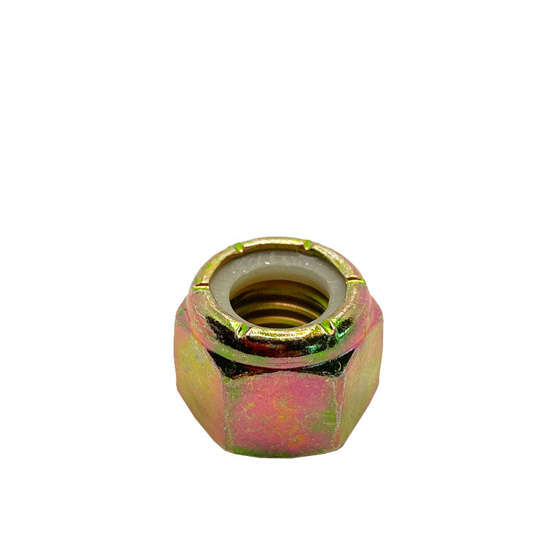 thumbnail image 2 of Grade 8 Nylon Insert Lock Nuts – Fine Thread – Yellow Zinc – 250 Piece Assortment Kit 2 of 5