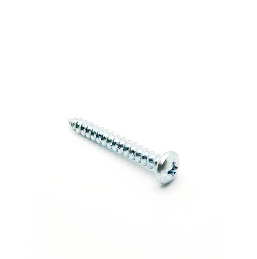 #10 X 1 1/2 Phillips Pan Tapping Screw / Zinc Plated