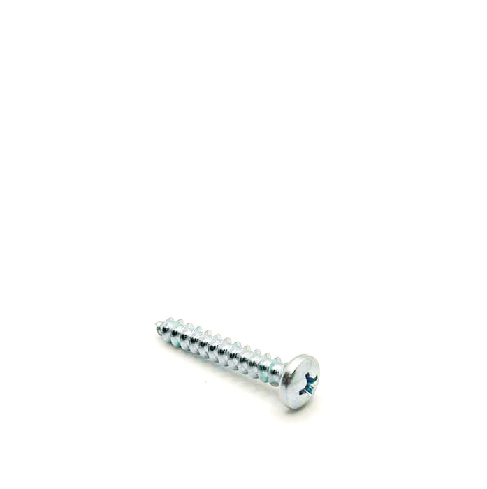 #10 X 1 1/4 Phillips Pan Tapping Screw / Zinc Plated