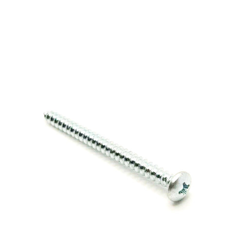 #10 X 2 1/2 Phillips Pan Tapping Screw / Zinc Plated
