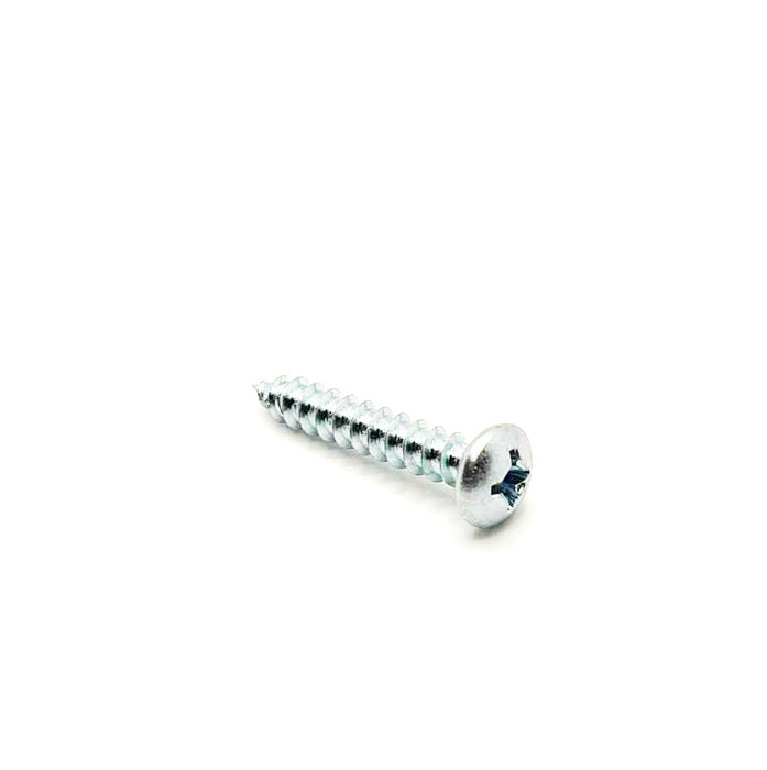 #12 X 1 1/4 Phillips Pan Tapping Screw / Zinc Plated