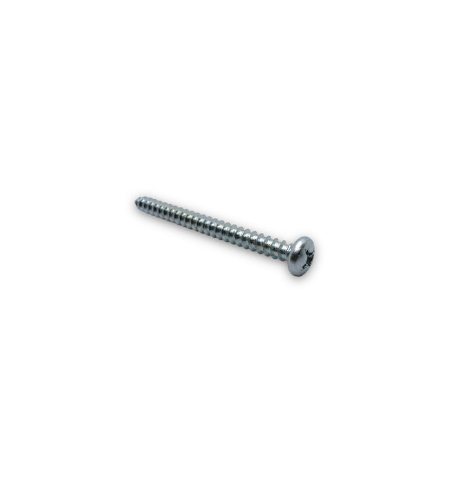 #12 X 2 1/2 Phillips Pan Tapping Screw / Zinc Plated
