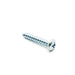 #14 X 1 1/2 Phillips Pan Tapping Screw / Zinc Plated