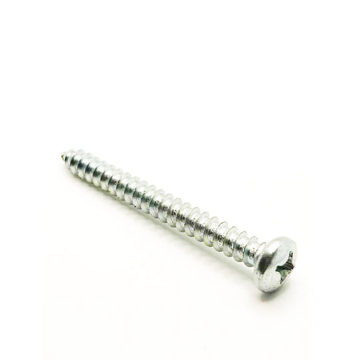 #14 X 2 1/2 Phillips Pan Tapping Screw / Zinc Plated