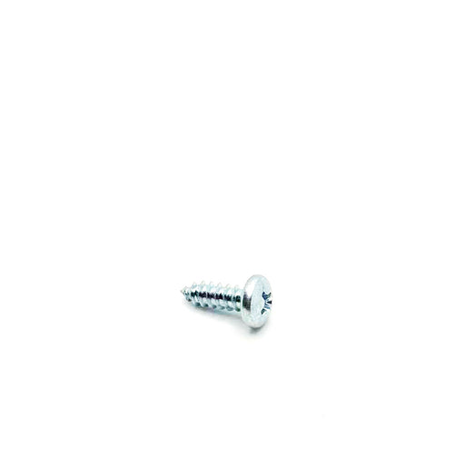 #8 x 1/2 Phillips Pan Tapping Screw Zinc Plated