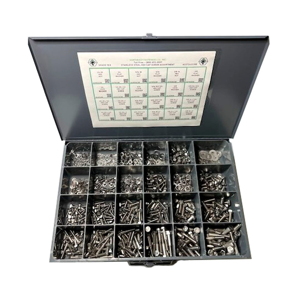 Nut, Bolt, Fastener Assortments and Kits —