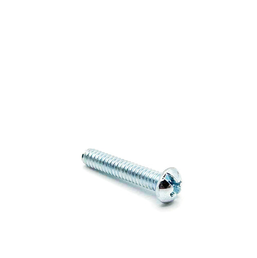 #10-24 X 1 Phillips Round Machine Screw / Coarse (UNC) / Zinc Plated