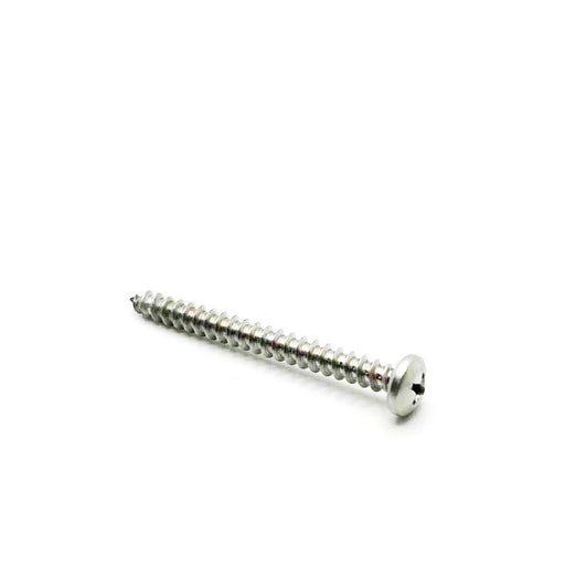 #10 X 2 Stainless Steel Phillips Pan Tapping Screw / Grade 18.8