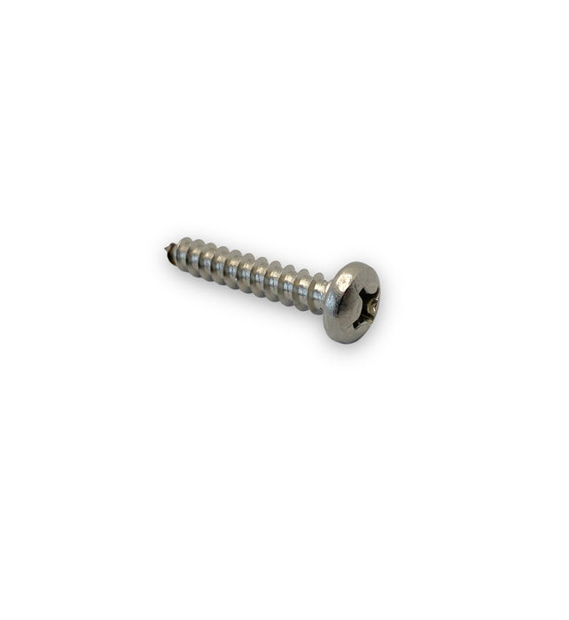 #12 x 1-1/4in Phillips Pan Tapping Screw Stainless Steel