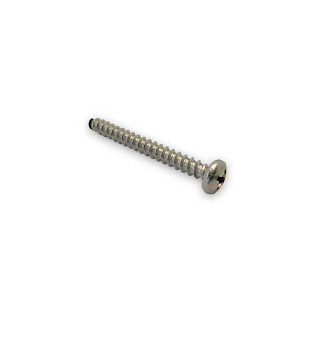 #12 x 2in Phillips Pan Tapping Screw Stainless Steel