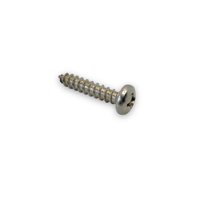 #14 x 1-1/4in Phillips Pan Tapping Screw Stainless Steel