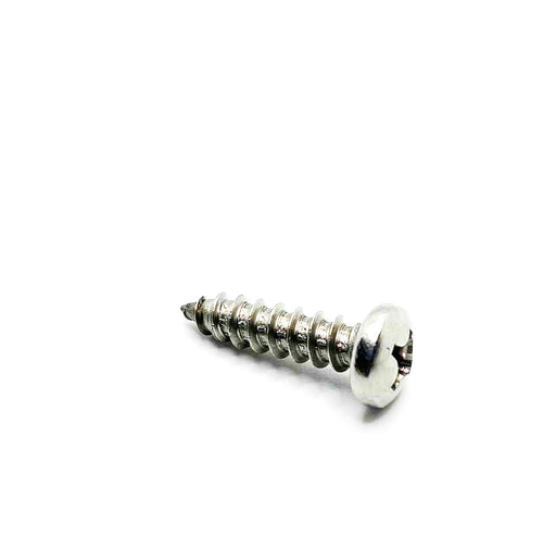 #14 X 1 Stainless Steel Phillips Pan Tapping Screw / Grade 18.8
