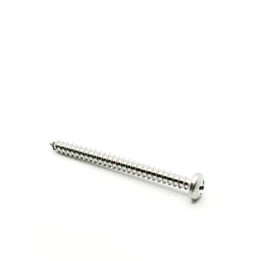 #8 X 2 Stainless Steel Phillips Pan Tapping Screw / Grade 18.8