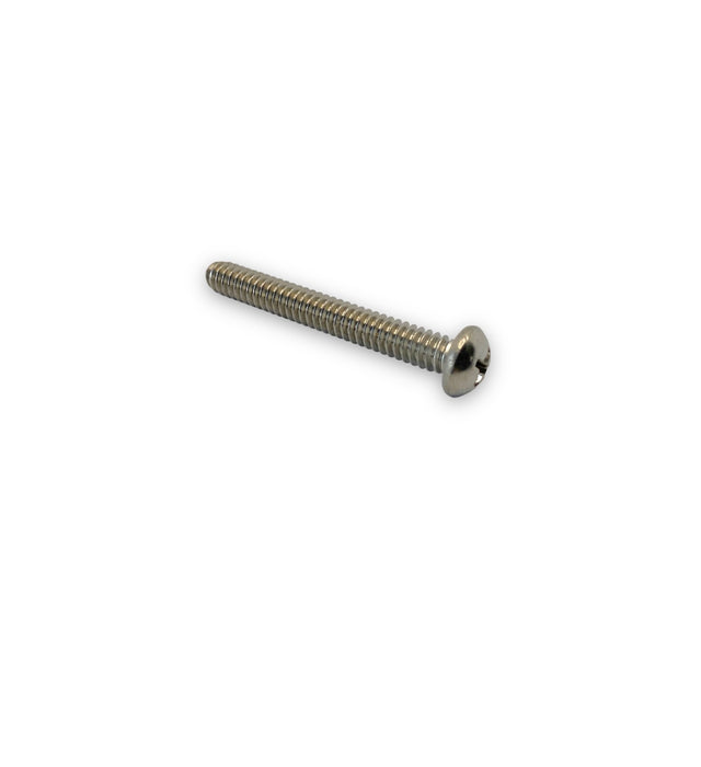 #10-24 X 1 1/2 Stainless Steel Phillips Round Machine Screw / Coarse (UNC) / Grade 18.8