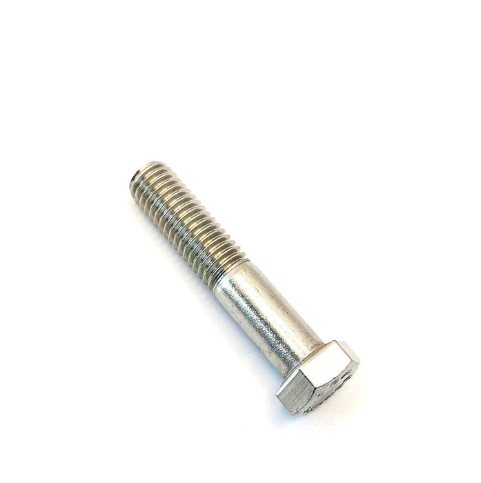 1/2-13 X 2 1/2 Stainless Steel Hex Cap Screw / Grade 18.8 / Coarse Thread (UNC)
